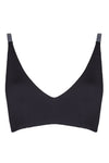 Front view of Cindy Bralette - Black