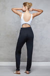 Megan Workout Pant - Black