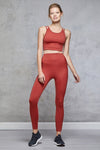 Giselle Legging 7/8 - Chilli