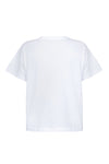 Back view of Silou Tee - White