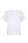 Front view of Silou Tee - White