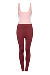 Ella Bodysuit - Pink Quartz / Sundried