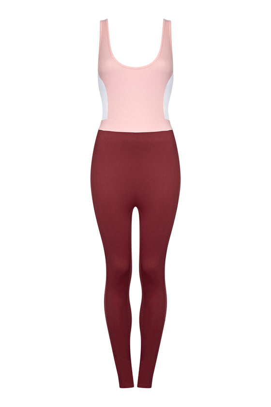Ella Bodysuit - Pink Quartz / Sundried