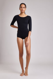  Gwyneth Bodysuit - Black