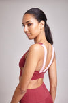 Suki Bra Exclusive - Sundried / Pink Quartz