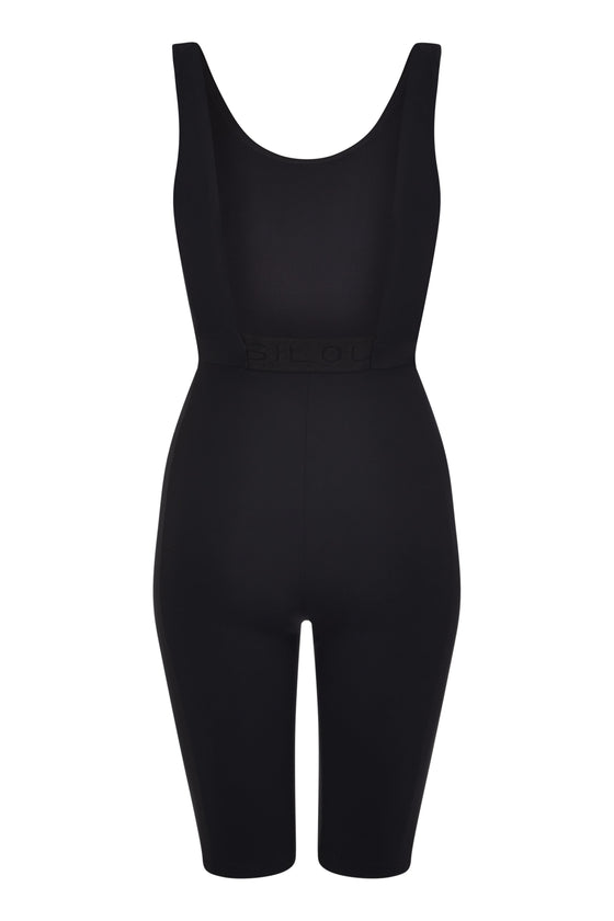 Front view of Arabella Bodysuit - Black